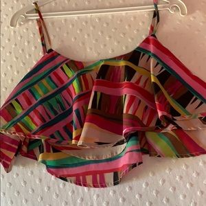 Show me Your MUMU crop top